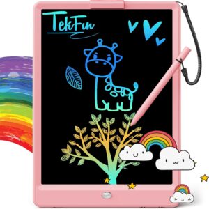 TEKFUN 10" LCD Writing Tablet (Pink)