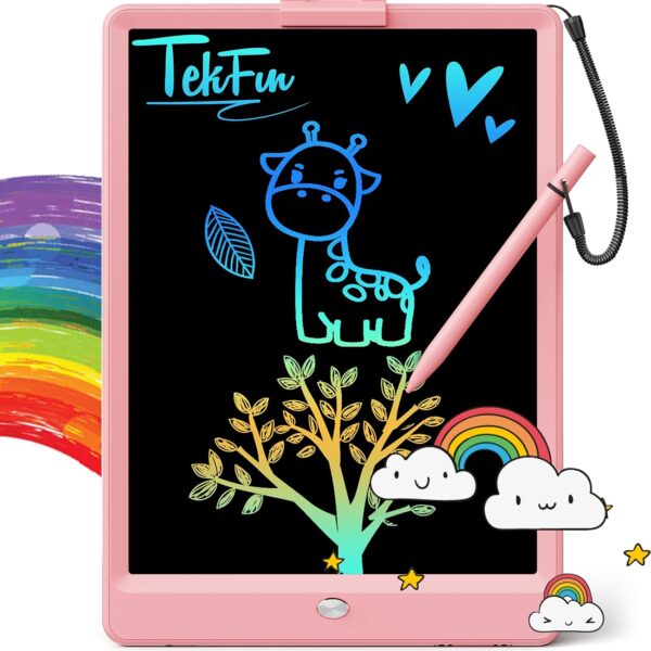TEKFUN 10" LCD Writing Tablet (Pink)
