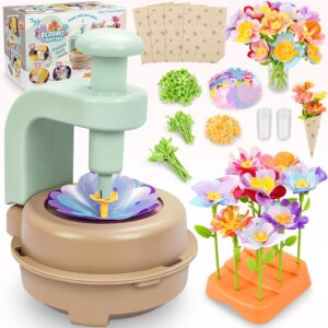 DIY Fabric Flower Bouquet Craft Kit