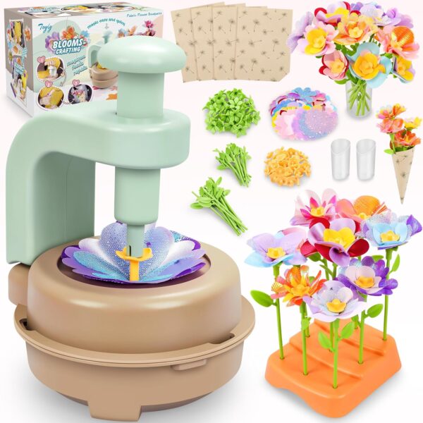 DIY Fabric Flower Bouquet Craft Kit