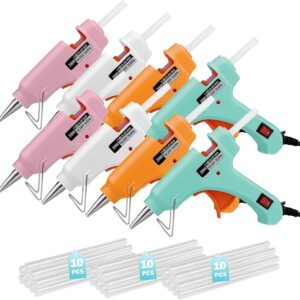 Mini Hot Glue Gun Kit – 30 Sticks, 8 Pcs Set