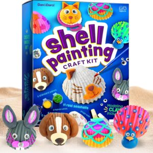 Dan&Darci Sea Shell Painting Craft Kit