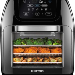 CHEFMAN 10L Digital Air Fryer Oven