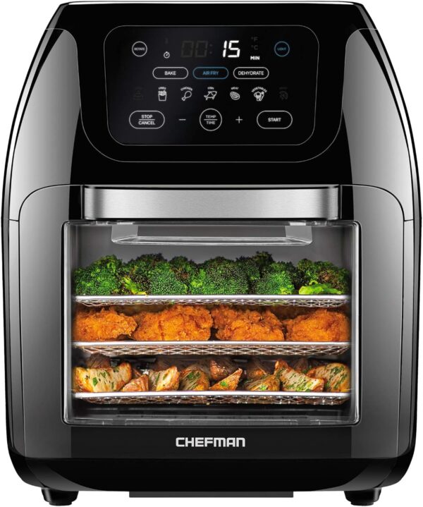 CHEFMAN 10L Digital Air Fryer Oven