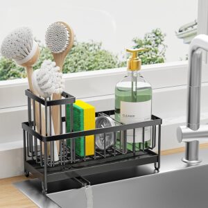 Cisily Stainless Steel Sink Caddy Organizer