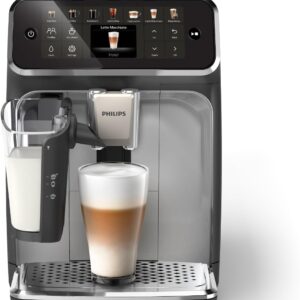 Philips 4400 Series Espresso Machine – LatteGo, 12 Coffees