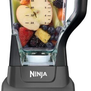 Ninja BL610 1000W Blender – 72oz Ice Crushing Power