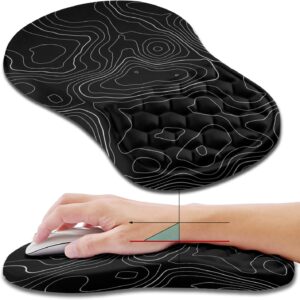 Hokafenle Ergonomic Mouse Pad – Wrist Support