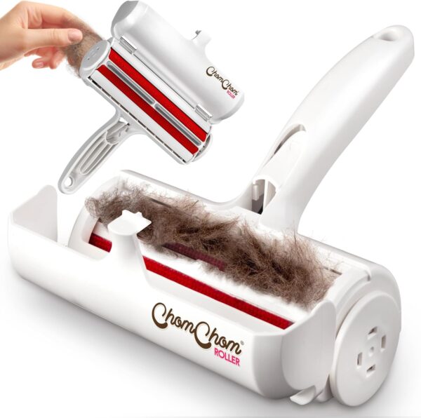Chom Chom Pet Hair Remover – Reusable Roller