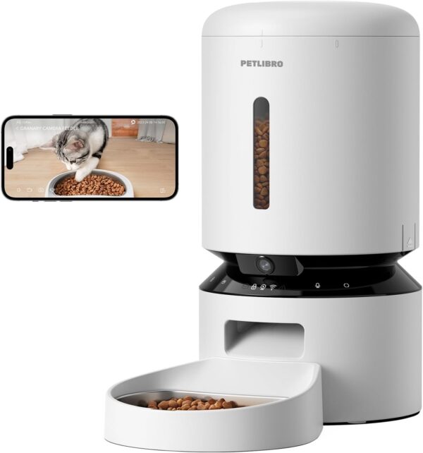 PETLIBRO Smart Automatic Cat Feeder with Camera